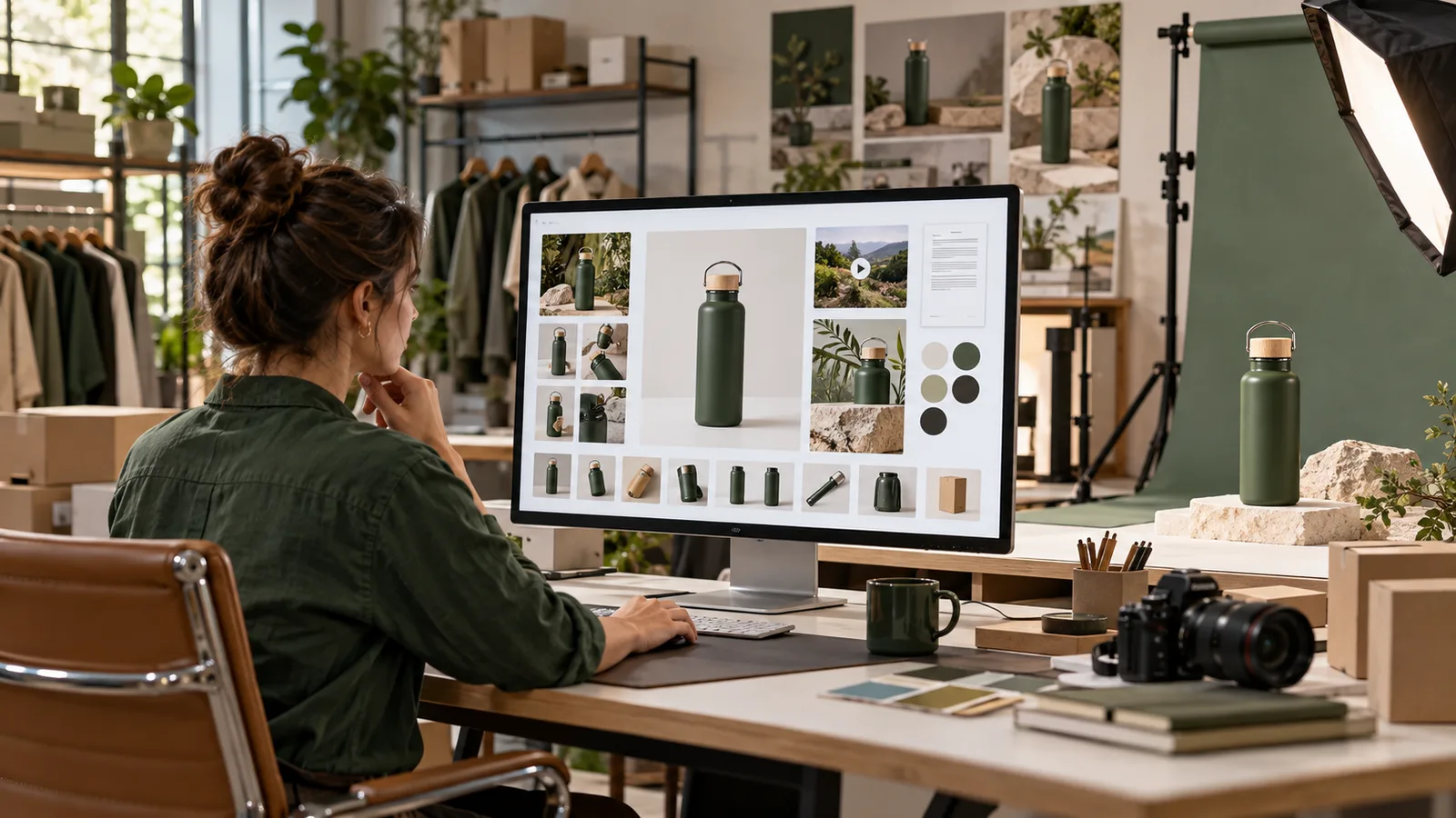 Produktassets und Produktdaten werden gemeinsam in einem E-Commerce-Workflow verwaltet