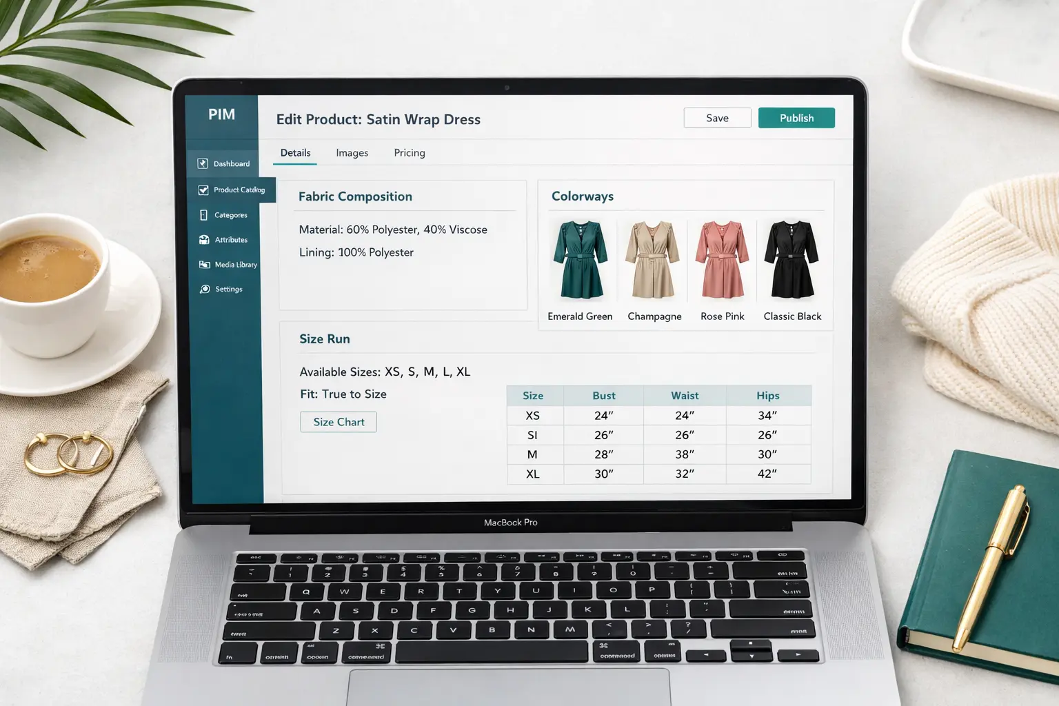 PIM for Fashion and Apparel: 2026 Guide