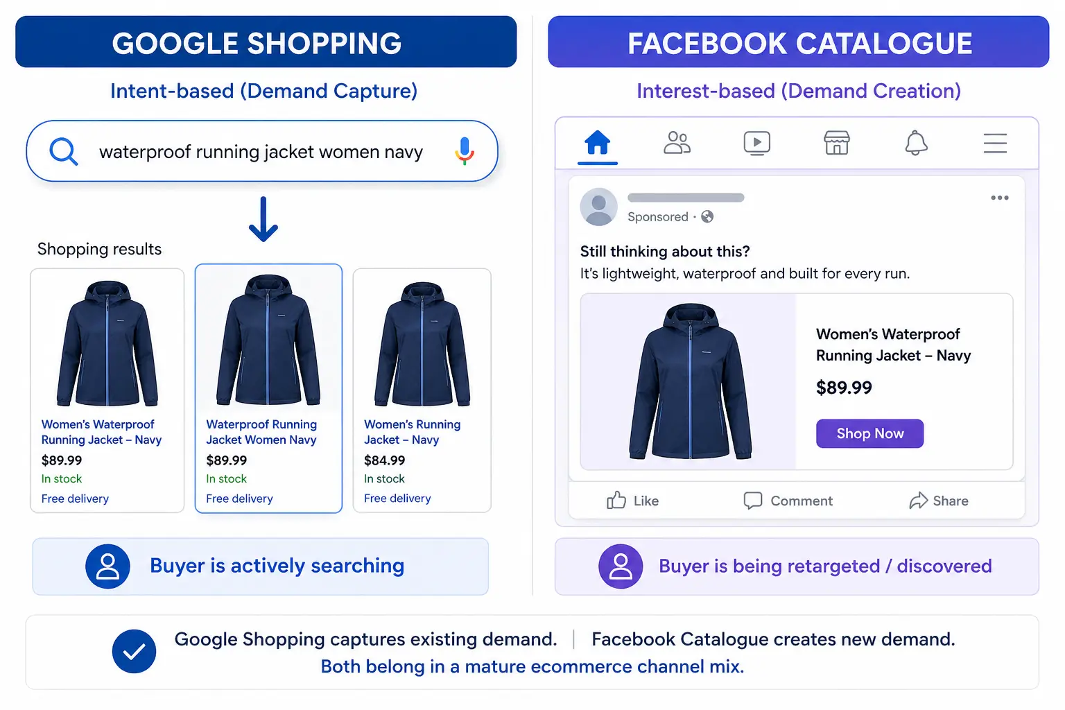 Google Shopping vs Facebook Catalogue: Which Is Right for Your Store?